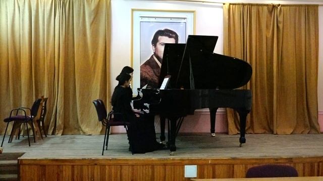 4 руки для фортепиано.М.Мошковский 2 Испанских танца. Чень Чжифань и Ли Сяоюй. смотреть онлайн