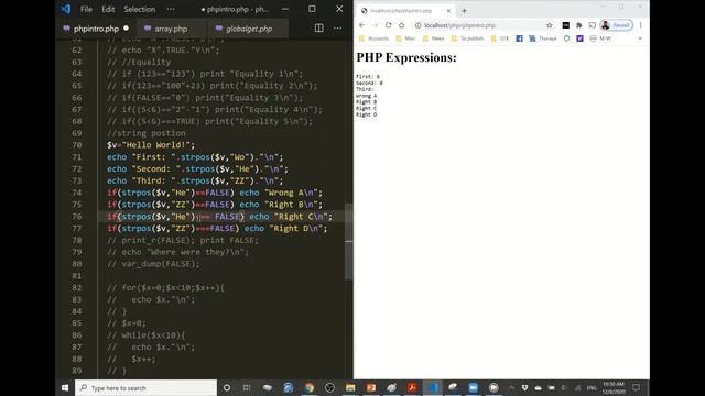 8 12 2020 Internet Programming PHP Intro II смотреть онлайн