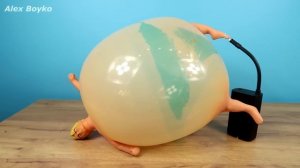 Что если бесконечно накачивать насосом Стретч Армстронга?