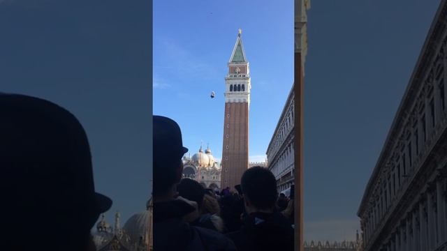 Главная площадь Венеции. Такого вы ещё не видели. смотреть онлайн