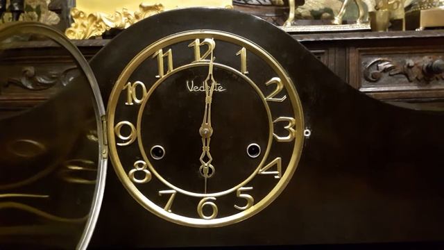 Каминные настольные часы, Vedette. Франция. смотреть онлайн