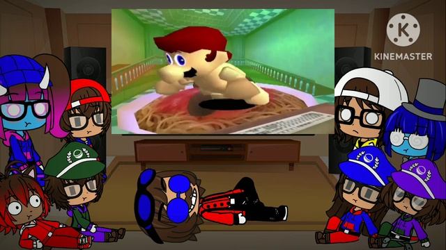 The Ethans React To:Mario Reacts To Mario Movie Memes By SMG4 (Gacha Club) смотреть онлайн