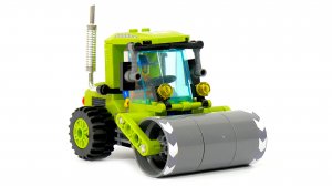 Собираем Lego дорожный каток - ENLIGHTEN 1104
