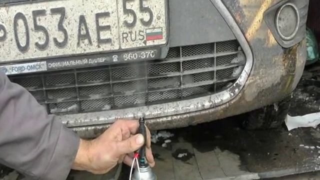 промывка форсунок форд фокус смотреть онлайн