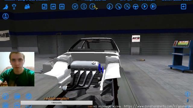Street Legal Racing Redline симулятор стритрейсера, Oldskool игра, очень затягивающая игра