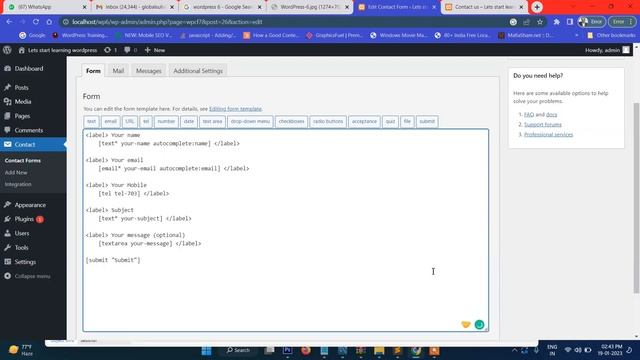 Wordpress 6 Tutorial For Beginners with gutenburg - 2023 смотреть онлайн