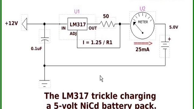 LM317 Constant Current Source Circuits смотреть онлайн