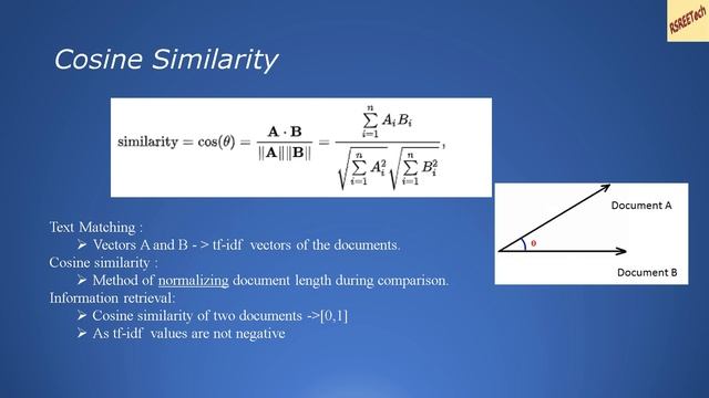 Bag of words , TFIDF , TfidfVectorizer, Cosine Similarity, NLProc basics #tutorial #nlp смотреть онлайн