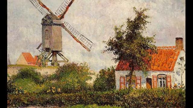 CAMILLE PISSARRO French MASTER When the Rabbi Sings - CLASSIC MUSIC смотреть онлайн