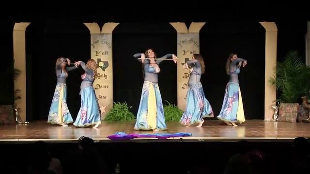 Dalida Bellydance Troupe at YA HALLA Y'All Festival 2015 смотреть онлайн