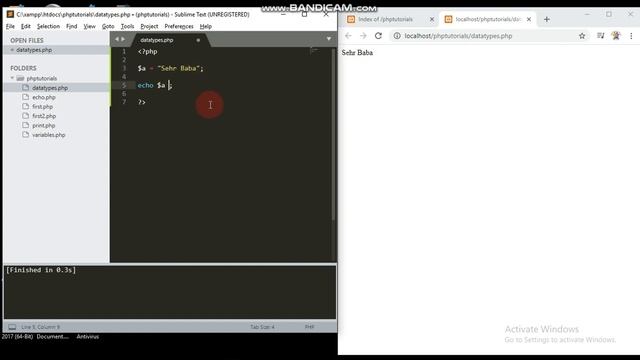 #6 Php Tutorials For Beginners in Hindi|Urdu| Data Types in Php 2020 #Freeeducationforall смотреть онлайн