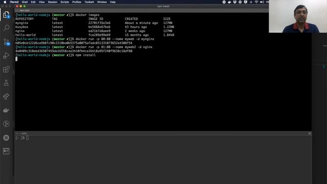 1.3 - Docker Images & Dockerfile смотреть онлайн