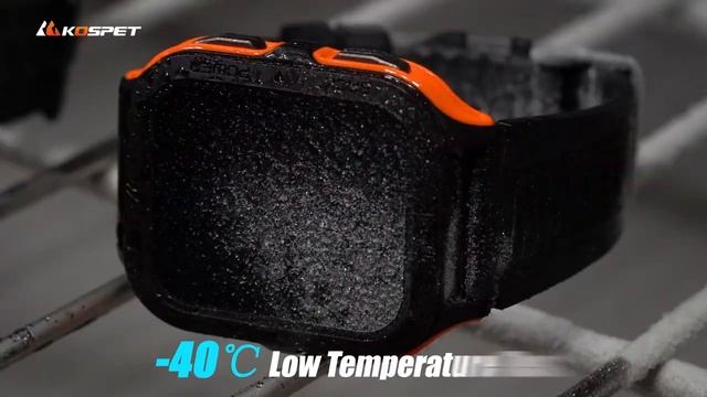 Смарт часы противоударные и водонепроницаемые Smart Watch Kospet Tank M2 смотреть онлайн