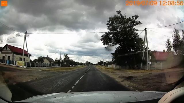 Белоруссия. Р94. Брест - П/П Домачево. Граница Белоруссия - Польша смотреть онлайн