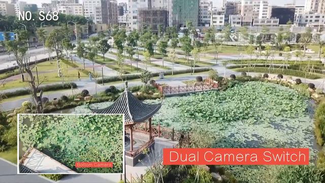 YLRC S68 Mini drone RM13516 смотреть онлайн