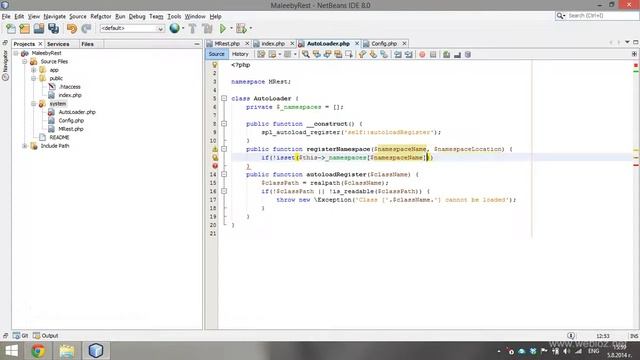 02. Автоматизирано зареждане на файлове - PHP Rest Framework смотреть онлайн