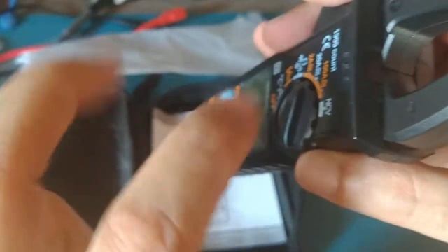 Unboxing e primeiras impressões do alicate amperímetro: Aneng PN100. смотреть онлайн