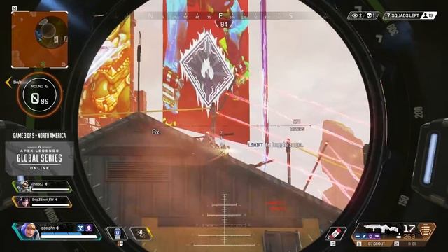 Apex Legends Global Series Online Tournament #1 - North America Finals смотреть онлайн