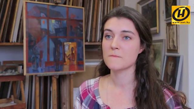 Цикл рассказов о молодых белорусских звездах: художница Мария Кошелева смотреть онлайн