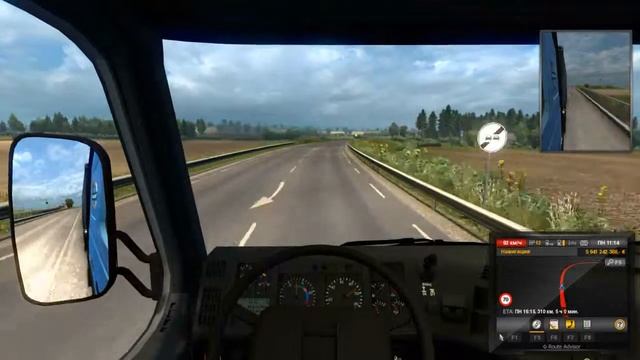 Euro Truck Simulator 2 Мод VOLVO FH MK1 FH12 смотреть онлайн