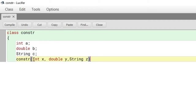 BlueJ Beginner JAVA Part 25 | ICSE Class 9 JAVA Programming | Constructor смотреть онлайн