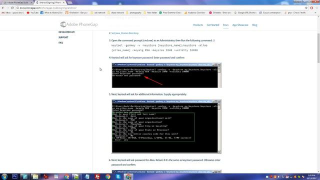 How to Create APK and Signing Key for Android App | Phonegap Tutorial смотреть онлайн