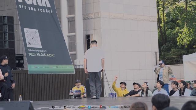 2023 FEEL THE FUNK #16: POPPING QUARTER FINALS - RINGO WINBEE VS. FIREBAC смотреть онлайн