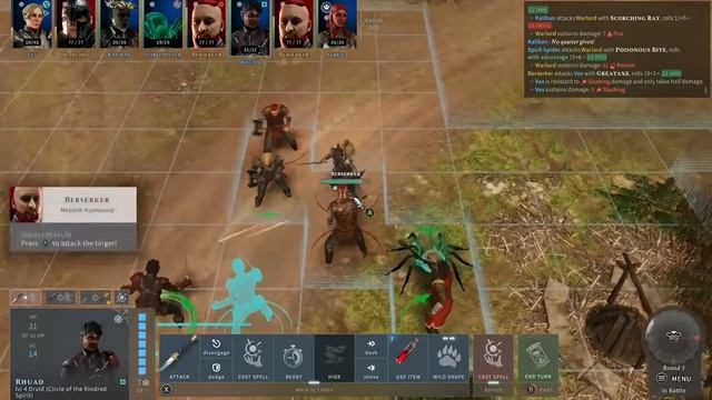 Let's Play Solasta! - Episode 5: A Perilous Journey смотреть онлайн