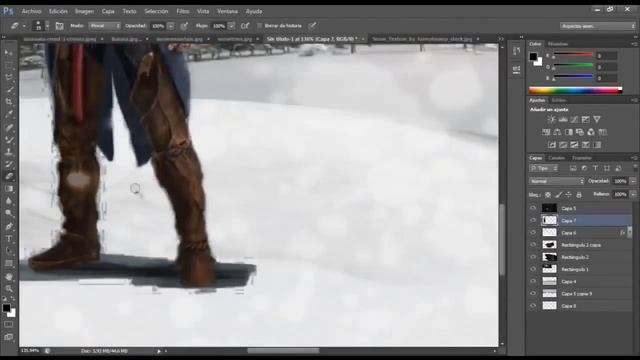 Speed art - Assassin's Creed 3 ( #Photoshop CS6 ) CreativeStation смотреть онлайн