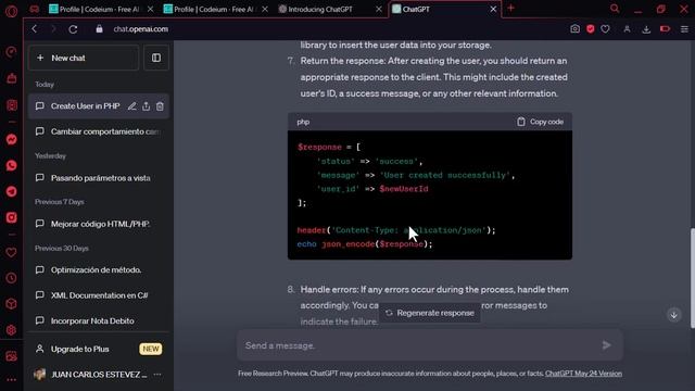 ¿Qué carajos es Codeium y cómo utilizarlo? Comparativa con Chat GPT usando PHP смотреть онлайн