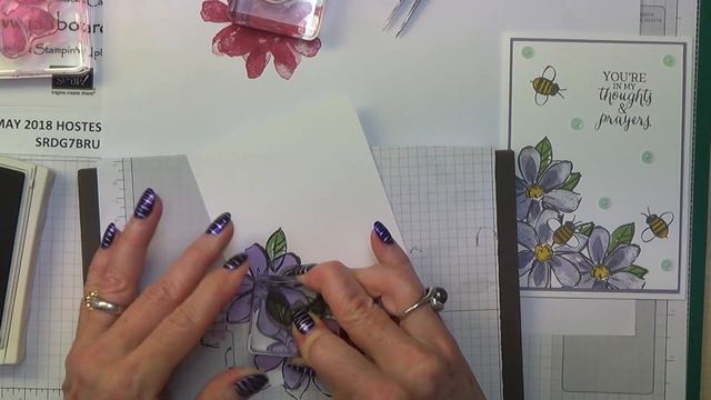 No.381 - HOW TO.....Masking & 2-Step Stamping - UK Stampin' Up! Independent Demonstrator смотреть онлайн