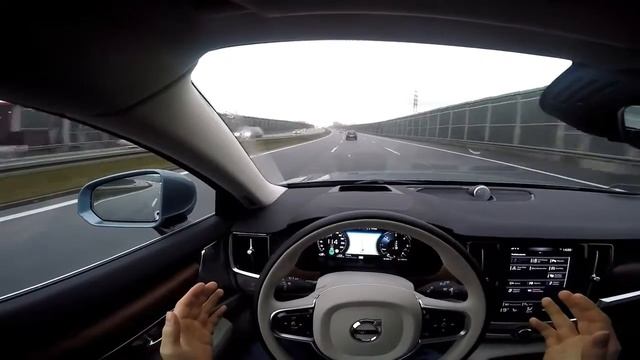 Volvo S90 T6 - Pilot Assist смотреть онлайн