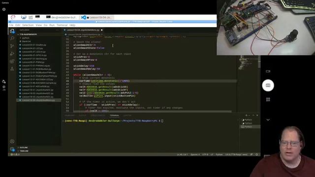 Homework Solution: TopTechBoy Raspberry Pi, Lesson #18 (Part 3) смотреть онлайн