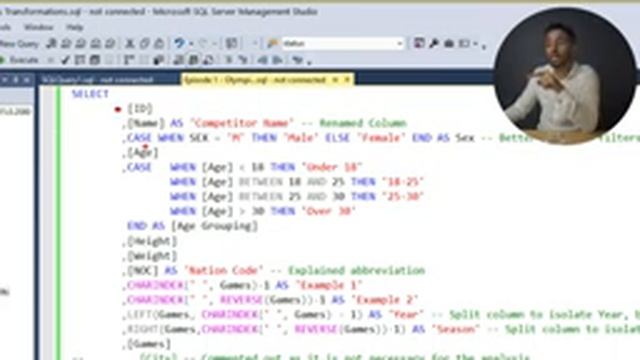 Data Analyst Portfolio Project - Intro, Setup & Data Cleansing - Power BI & SQL смотреть онлайн