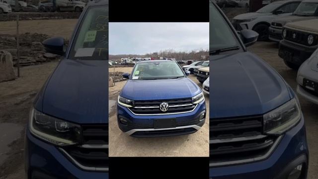 Volkswagen T-Cross 2020 1 700 000 ₽ полное описание в описании. смотреть онлайн