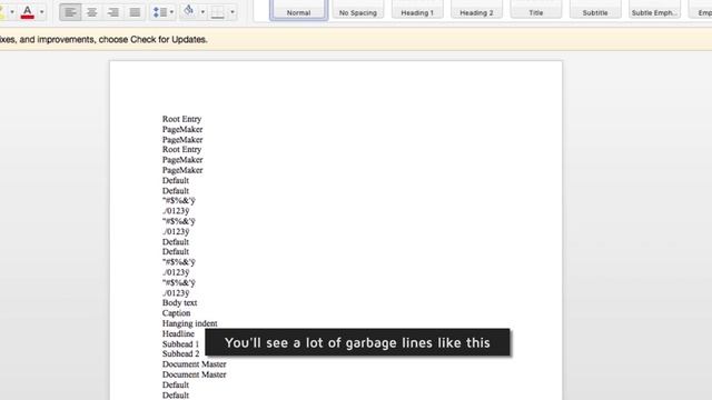 How to open *.pmd (Adobe Pagemaker) file In Microsoft Office! смотреть онлайн