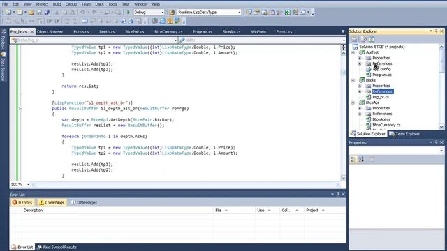 Портирование приложений под BricsCAD .NET lisp смотреть онлайн