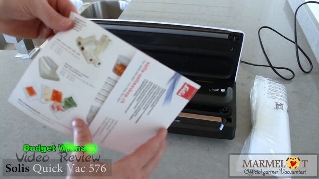 Solis Vac Quick 576 Review Test смотреть онлайн