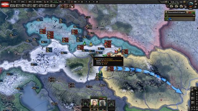 Hearts of Iron 4 | Österreich (Elite) #5 смотреть онлайн