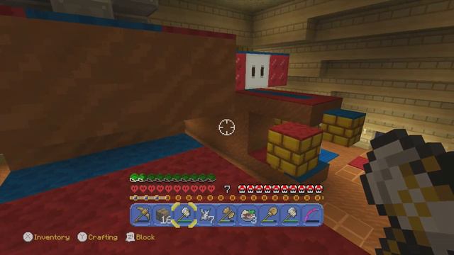 WIIU MINECRAFT IS BACK! смотреть онлайн