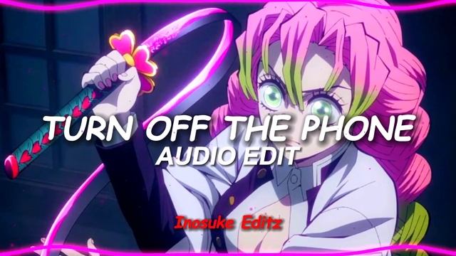 отключаю телефон (turn off the phone) - instasamka [Edit Audio] смотреть онлайн