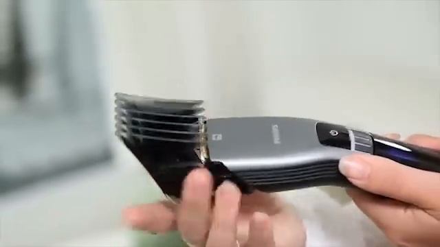 Машинка для стрижки волос Philips QC 5390 смотреть онлайн