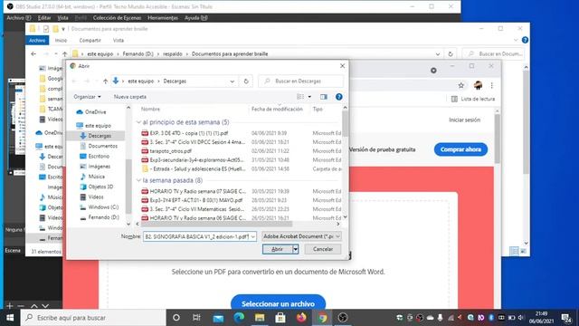 La mejor página web para convertir archivos pdf, a archivos Docx editables смотреть онлайн