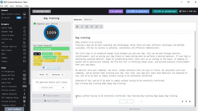 AI Writer Tutorial смотреть онлайн