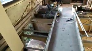 Автодом из автобуса.Начало переоборудования.