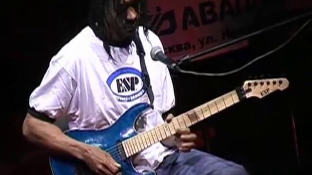 Greg Howe: Workshop Live Russia 2004