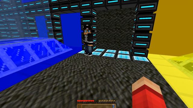 Minecraft Adventure - BECOMING THE POWER RANGERS!! смотреть онлайн