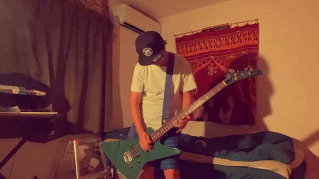 SNAIL RAMP - Good for nothing(Bass Cover) смотреть онлайн