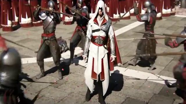 Assassin's Creed Brotherhood CGI E3 Trailer смотреть онлайн