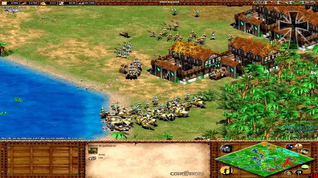 Age of Empires II - 124ª Partida Multijugador En Línea - Julia, Exe y Fede смотреть онлайн